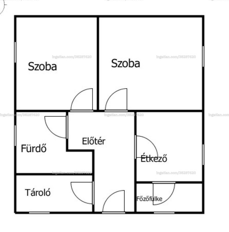 Picture of the real estate