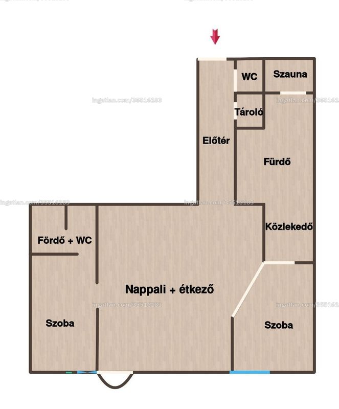 Picture of the real estate