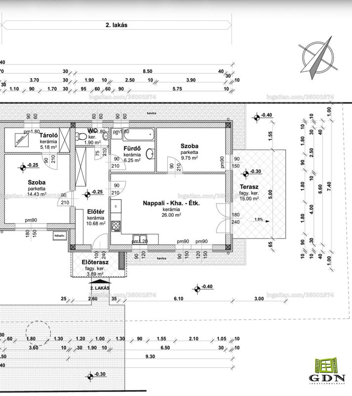 Picture of the real estate
