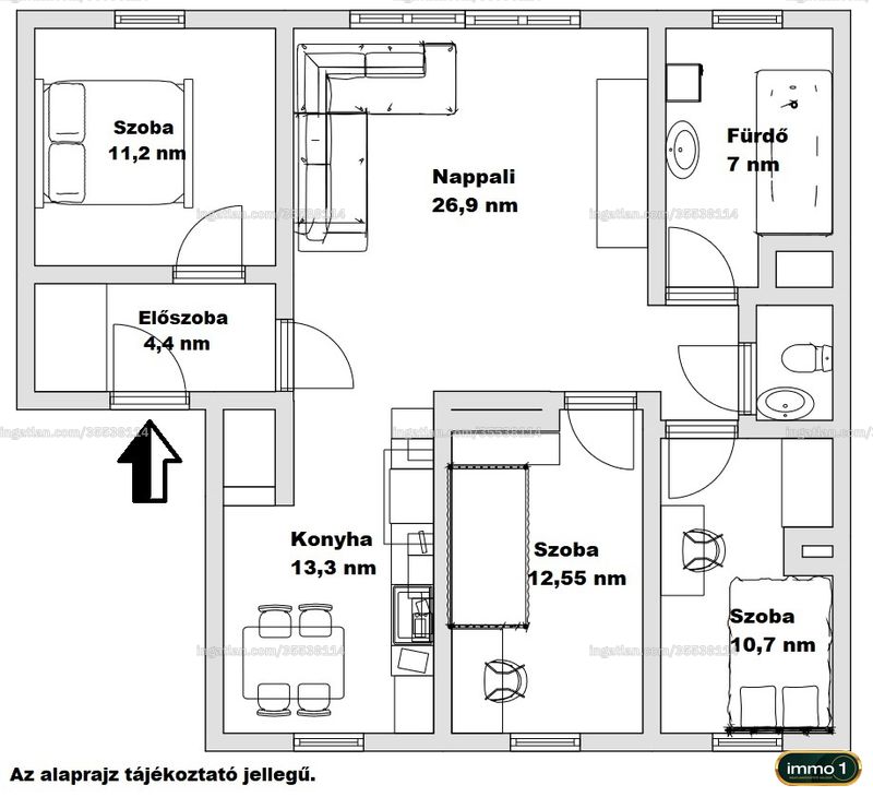 Picture of the real estate