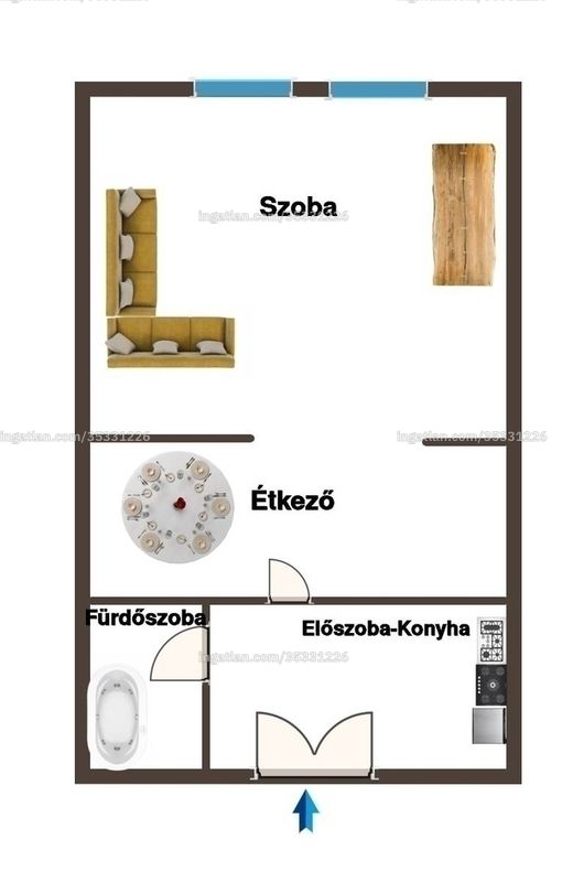 Kép az ingatlanról