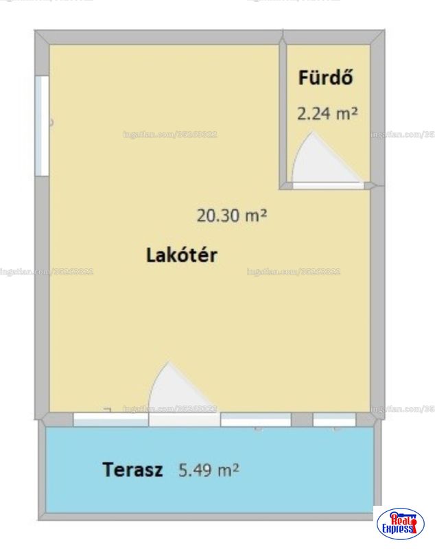 Picture of the real estate