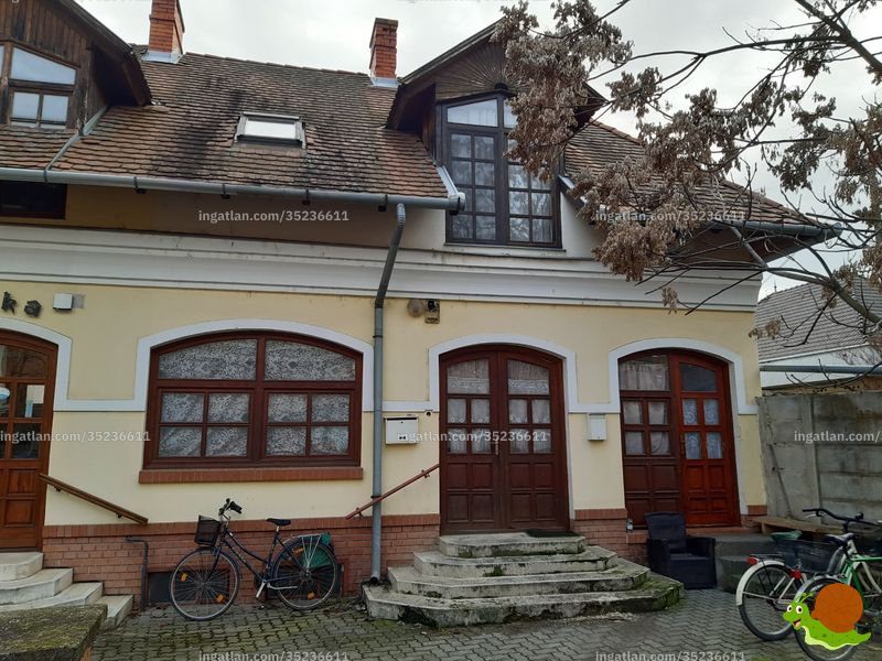 outside of the building