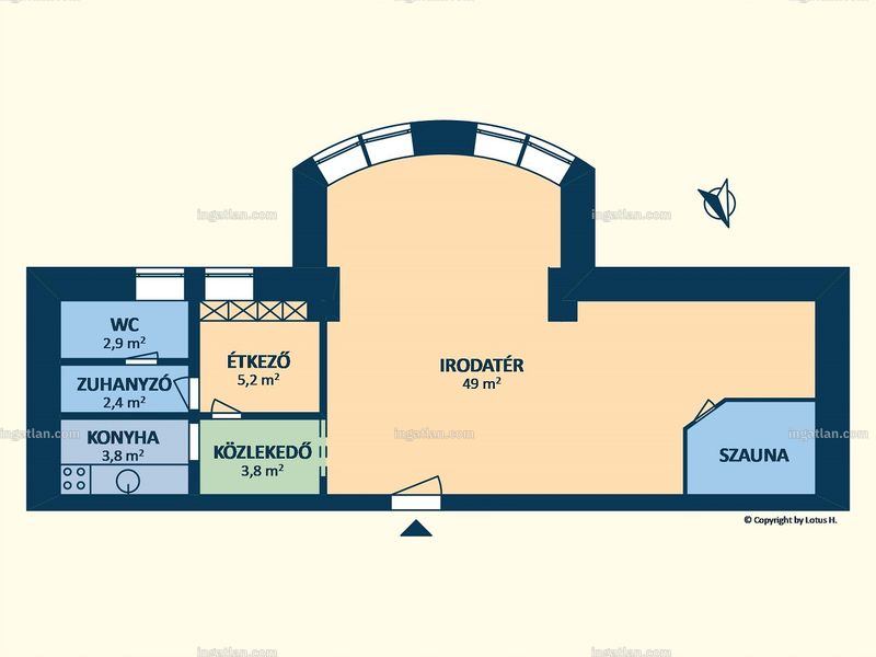 Picture of the real estate