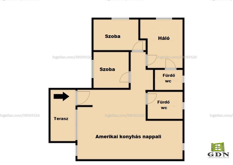 Kép az ingatlanról