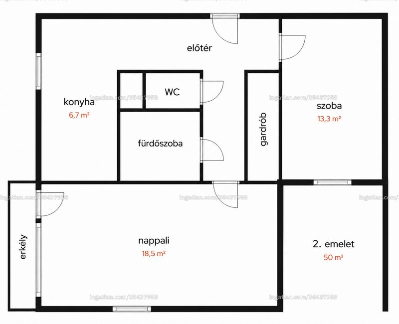 Picture of the real estate