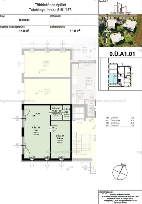 Picture of the real estate