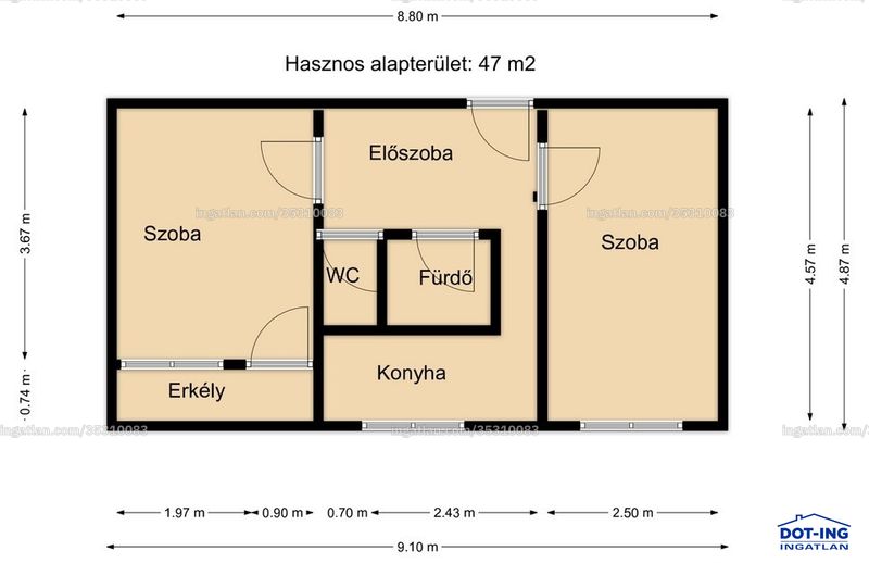 Picture of the real estate