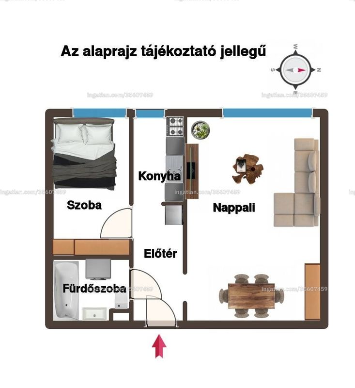 Picture of the real estate