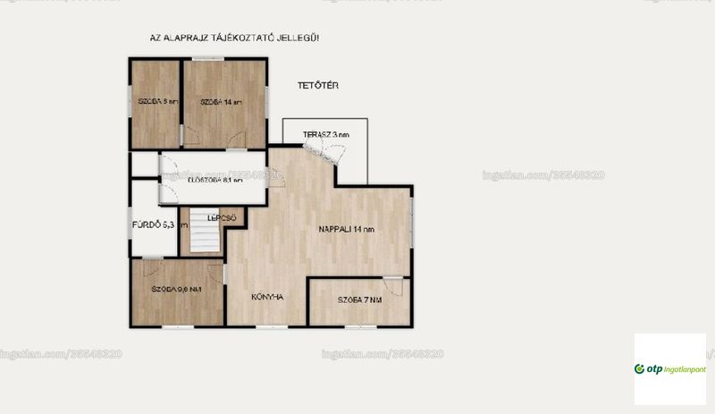 Picture of the real estate
