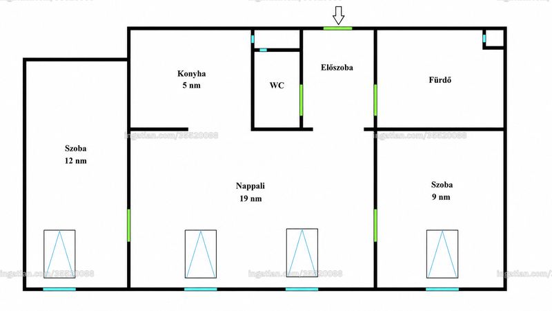 Picture of the real estate