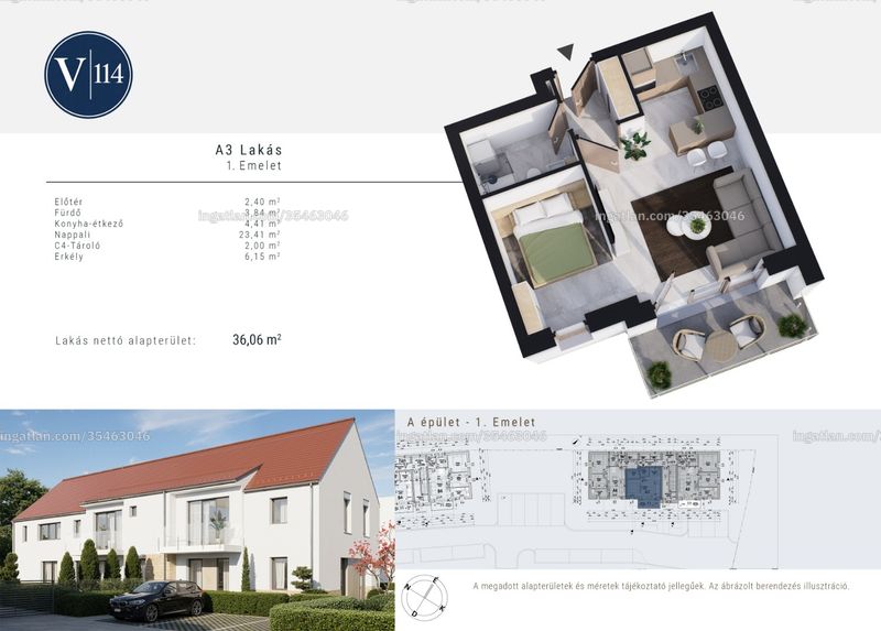 Picture of the real estate