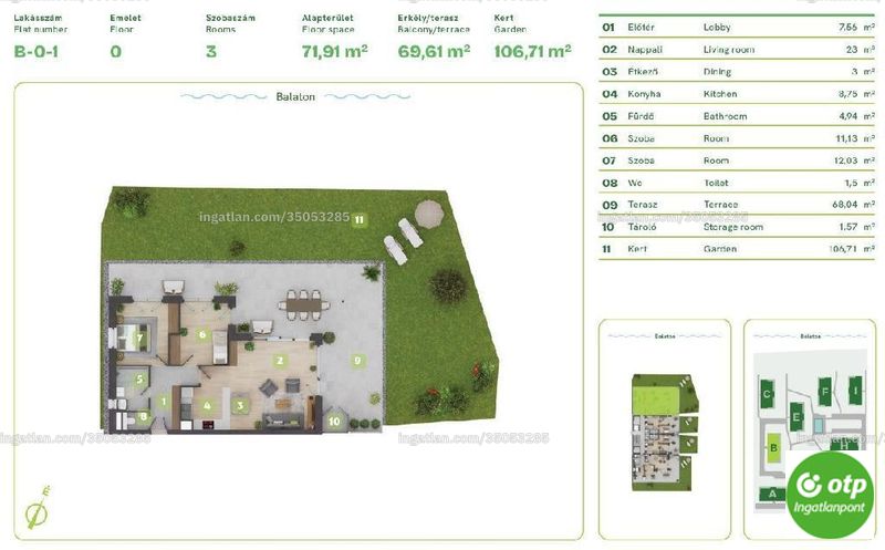 Picture of the real estate