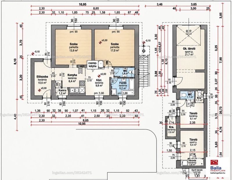 Picture of the real estate