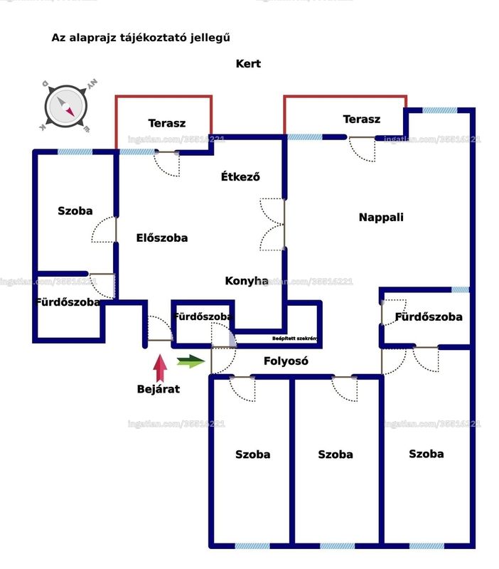Picture of the real estate