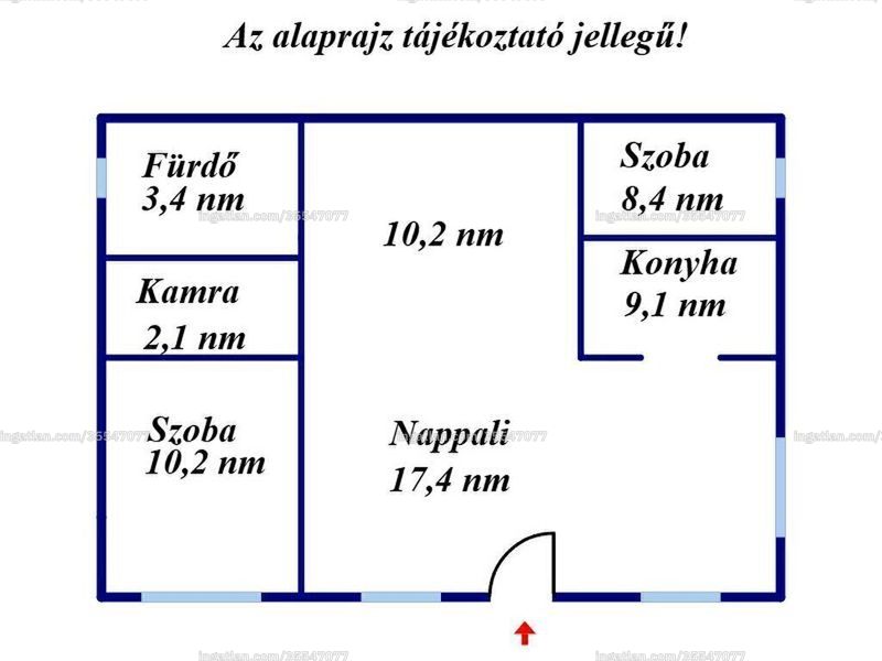 Kép az ingatlanról