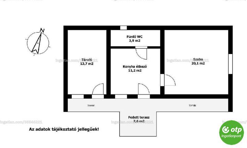 Picture of the real estate