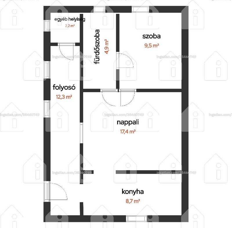 Picture of the real estate