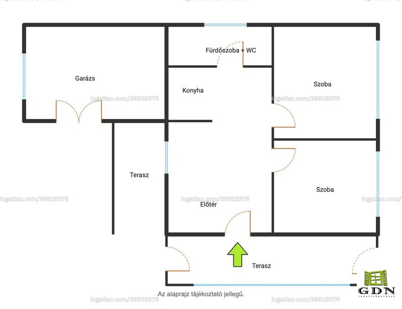 Picture of the real estate