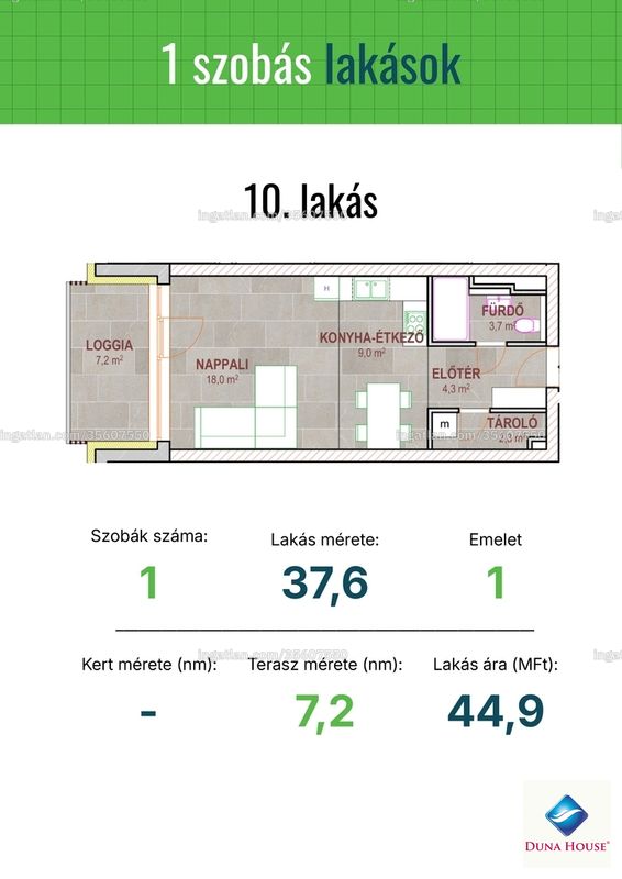 Ingatlan kép