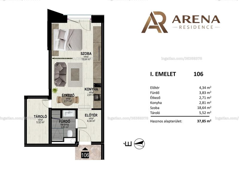 Listing photo