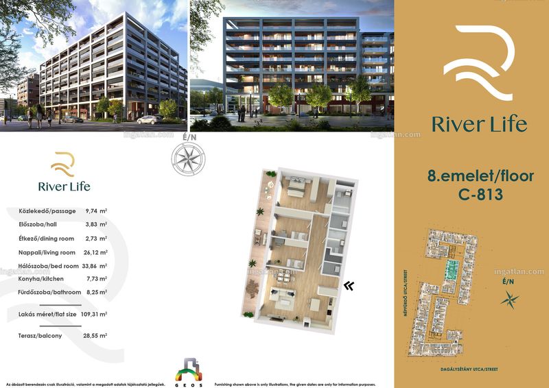 Picture of the real estate