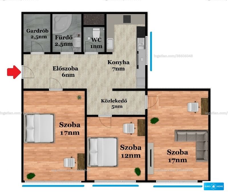 Picture of the real estate
