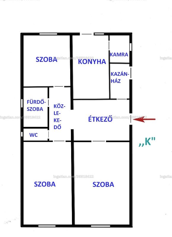 Picture of the real estate