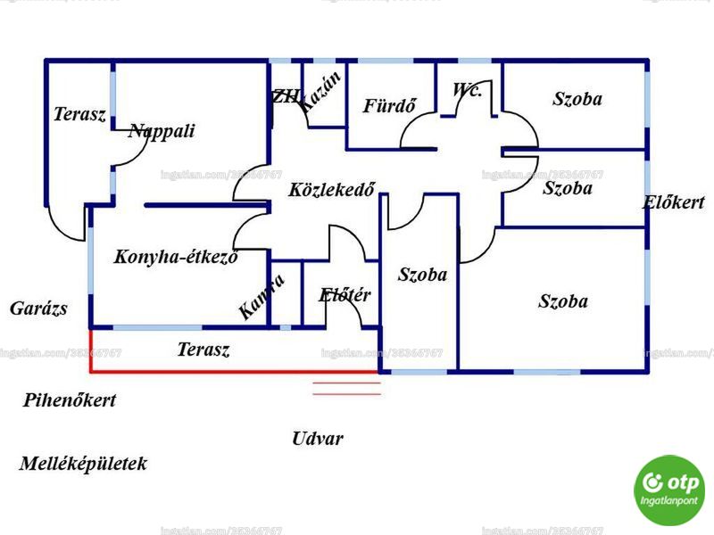 Picture of the real estate