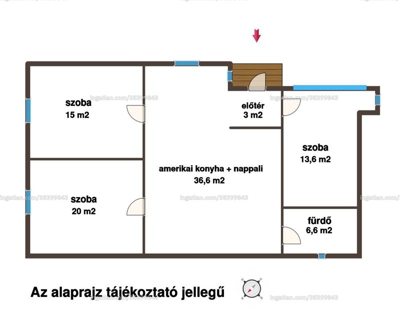 Ingatlan kép