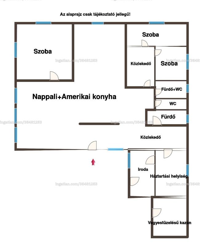 Kép az ingatlanról