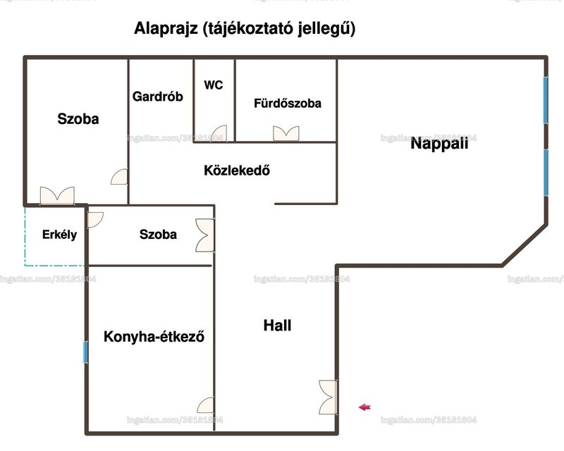 Kép az ingatlanról