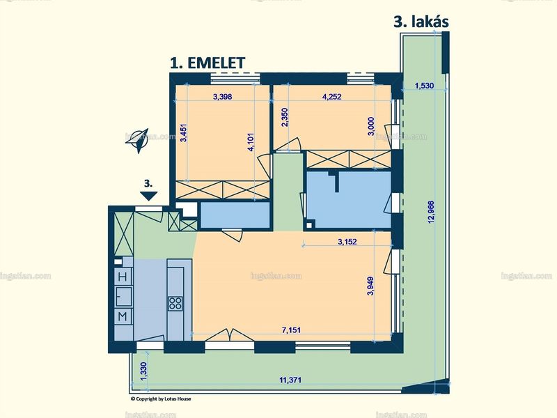 Picture of the real estate