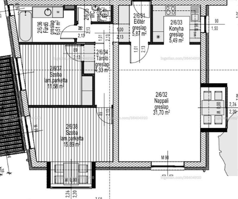 Picture of the real estate
