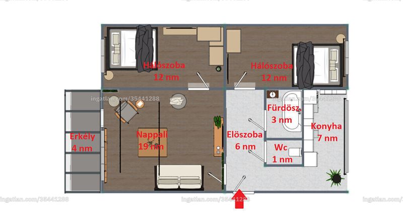 Picture of the real estate