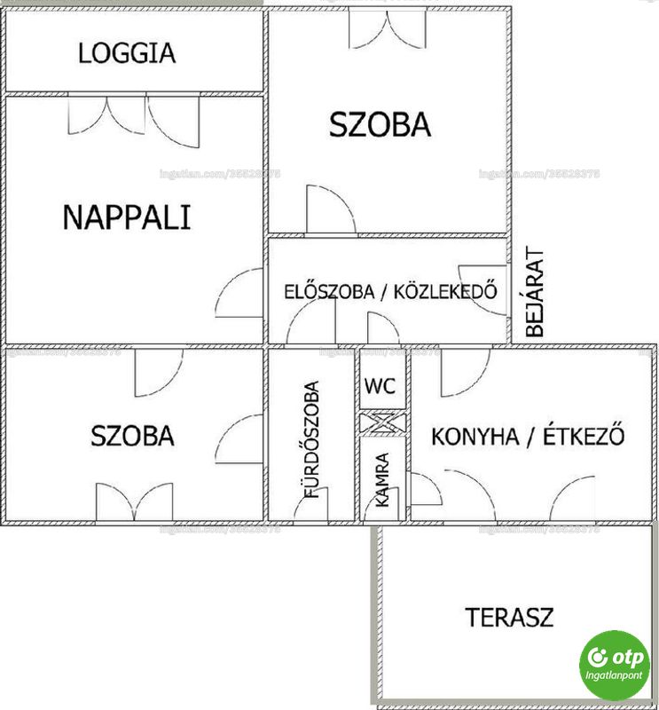 Picture of the real estate