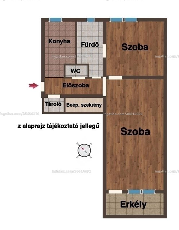 Kép az ingatlanról