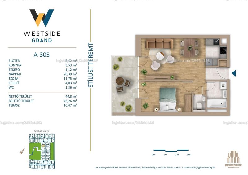 Picture of the real estate