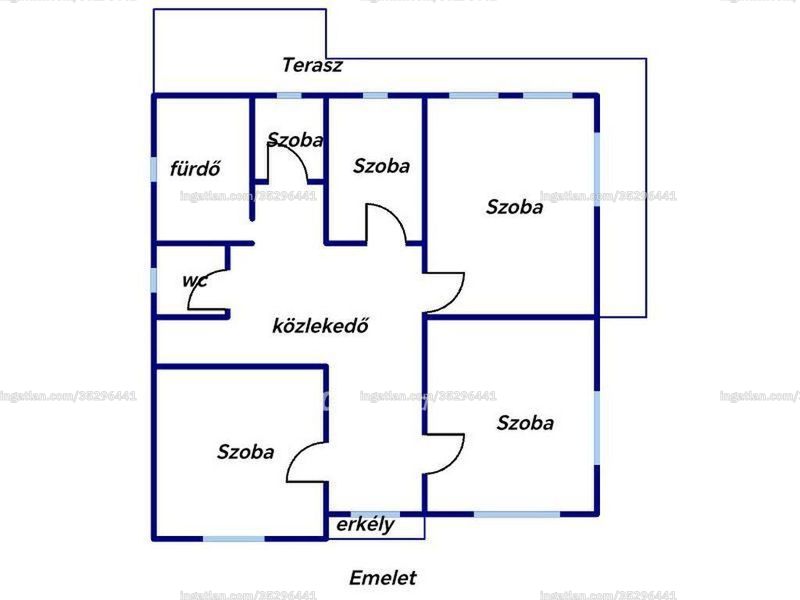 Picture of the real estate