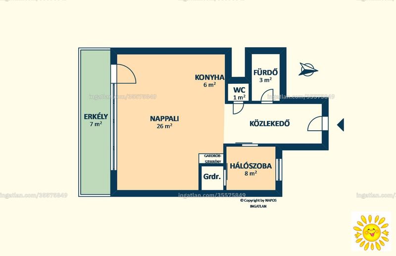 Picture of the real estate