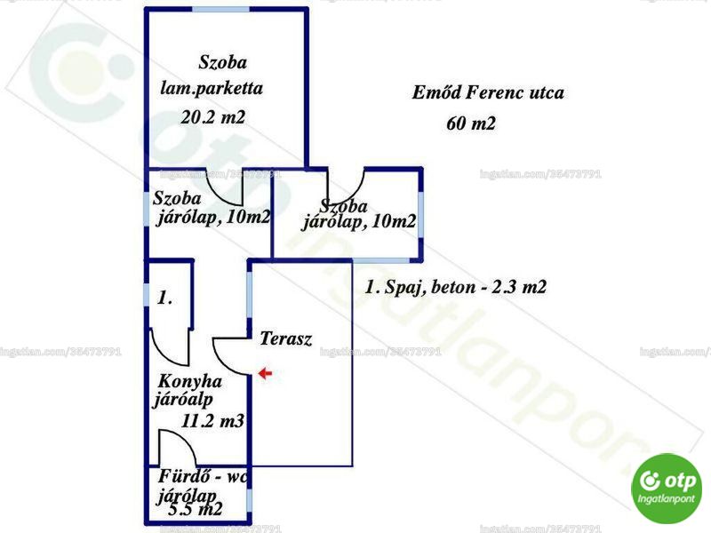 Picture of the real estate