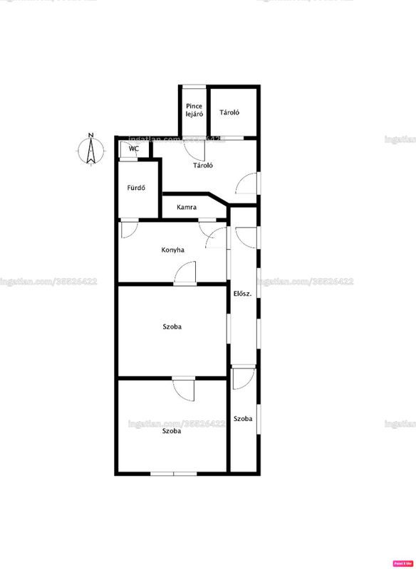Picture of the real estate