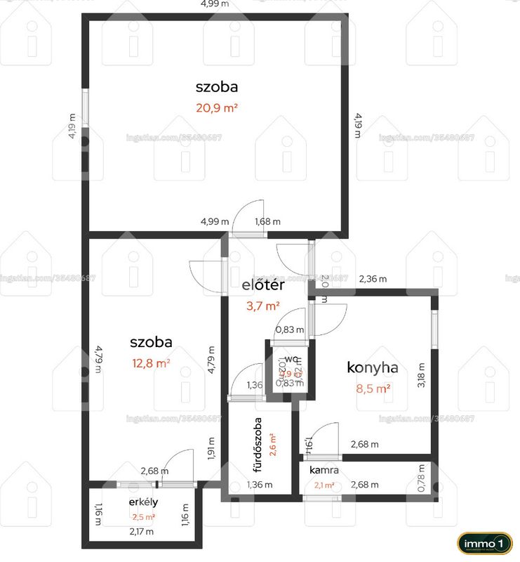 Picture of the real estate
