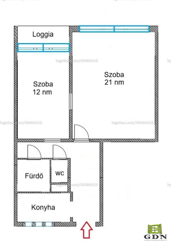 Picture of the real estate