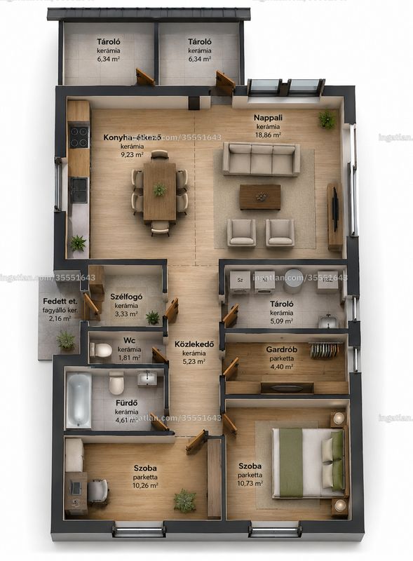 Picture of the real estate