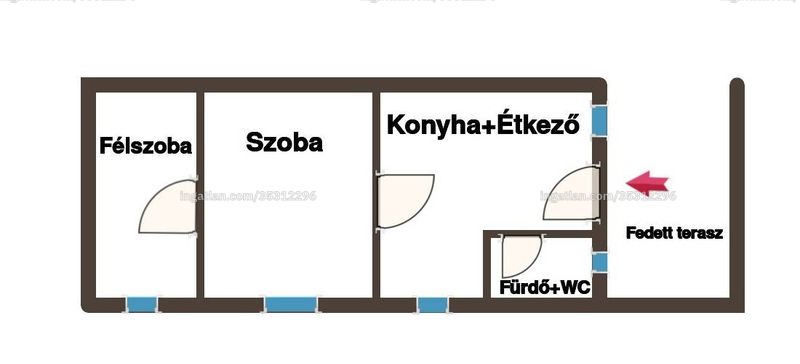 Picture of the real estate