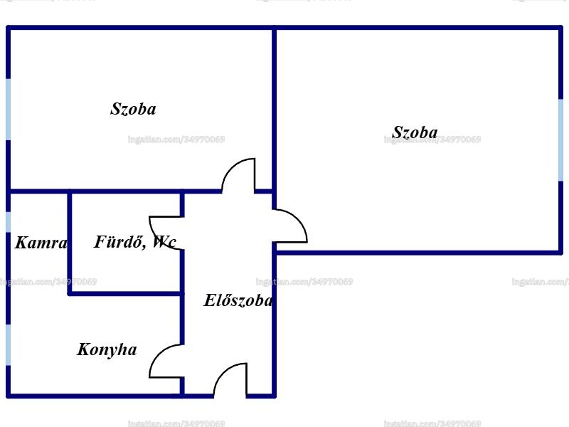 Picture of the real estate
