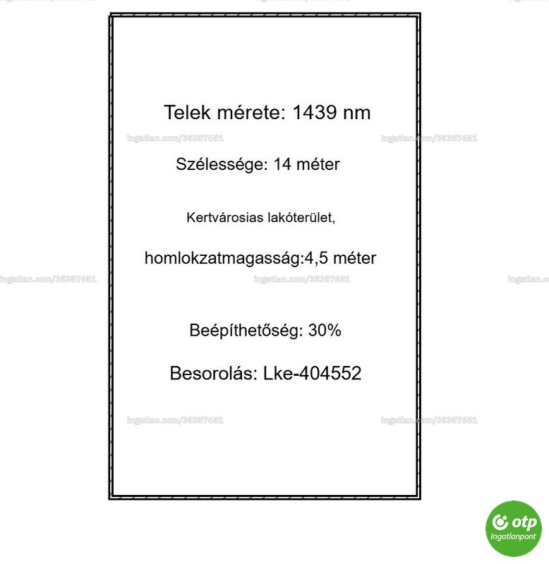 Bild über die Immobilie