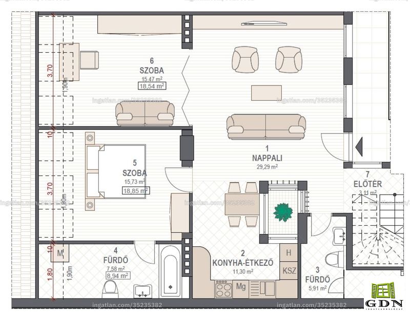 Picture of the real estate
