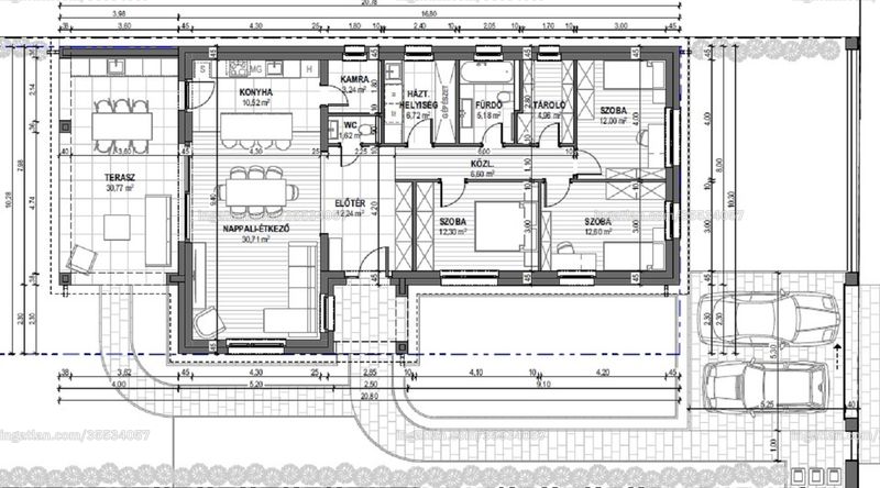 Picture of the real estate